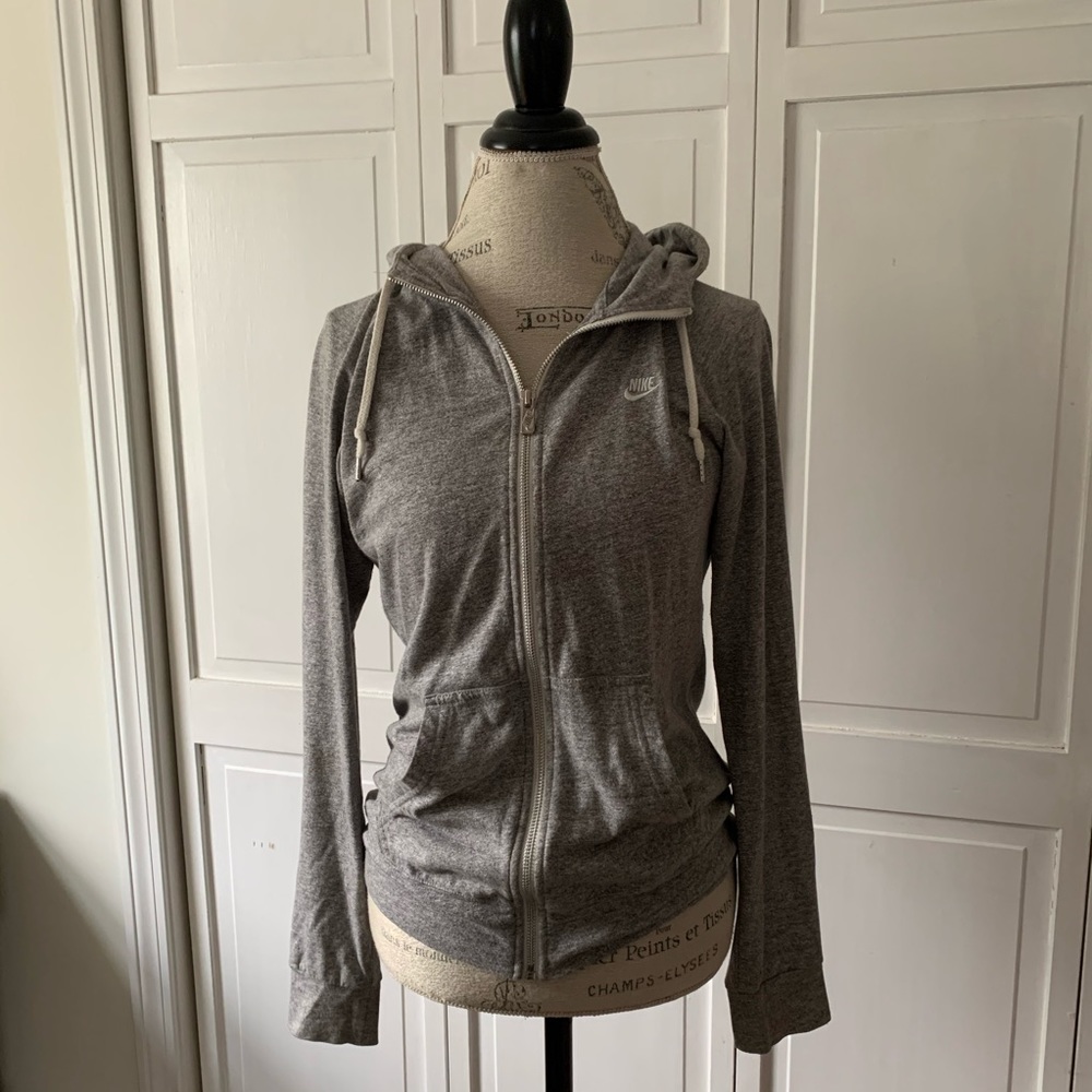 Lightweight Nike Zip-Up Hoodie